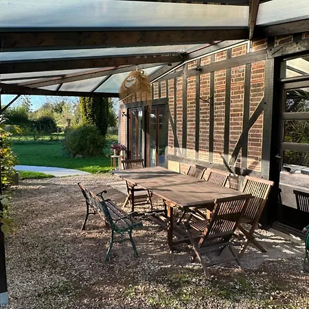 La Chaumiere Du Bout Du Chemin - Calme - Rdc Neuville-sur-Touques