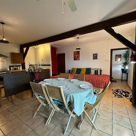 Penzion La Chaumiere Du Bout Du Chemin - Calme - Rdc Neuville-sur-Touques