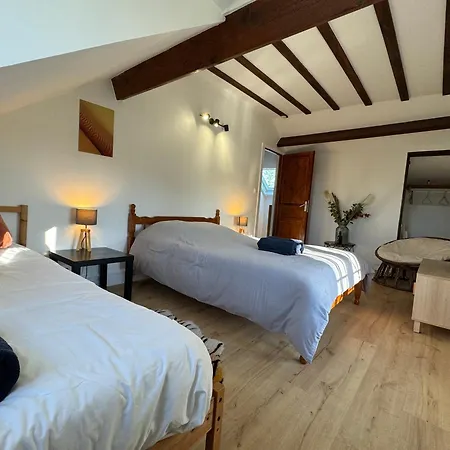 La Chaumiere Du Bout Du Chemin - Calme - Rdc 3*