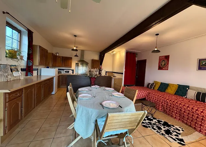 Penzion La Chaumiere Du Bout Du Chemin - Calme - Rdc