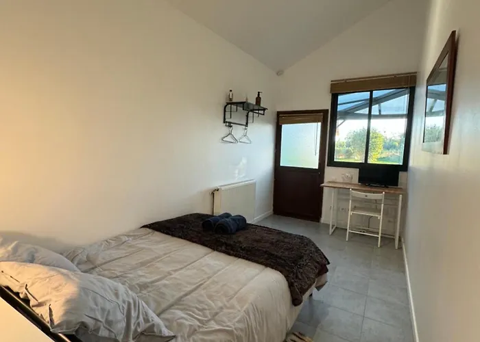 La Chaumiere Du Bout Du Chemin - Calme - Rdc Penzion Neuville-sur-Touques