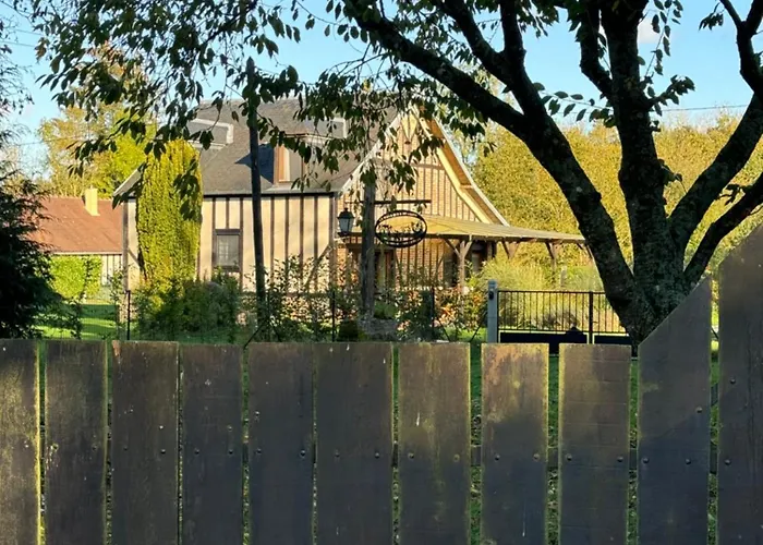 La Chaumiere Du Bout Du Chemin - Calme - Rdc 3*