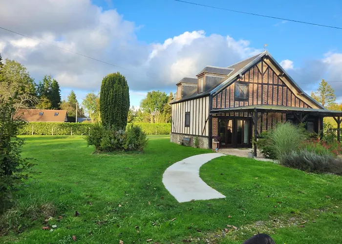 Penzion La Chaumiere Du Bout Du Chemin - Calme - Rdc