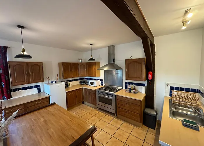 La Chaumiere Du Bout Du Chemin - Calme - Rdc 3*