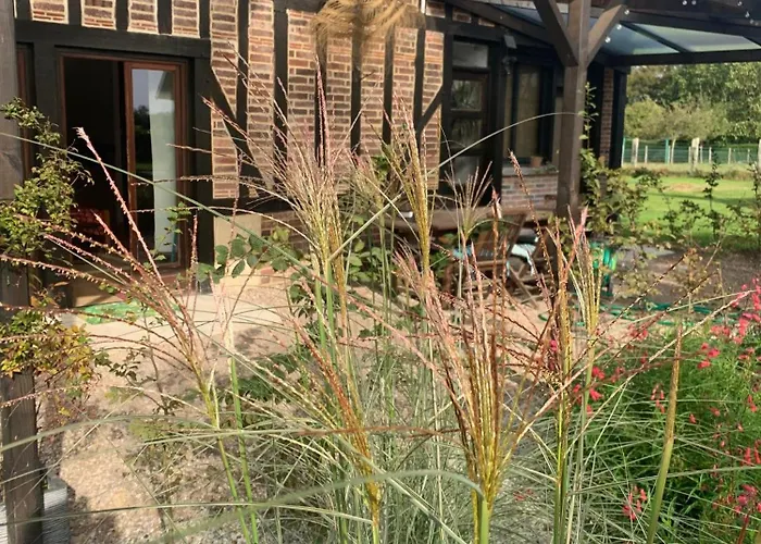 La Chaumiere Du Bout Du Chemin - Calme - Rdc