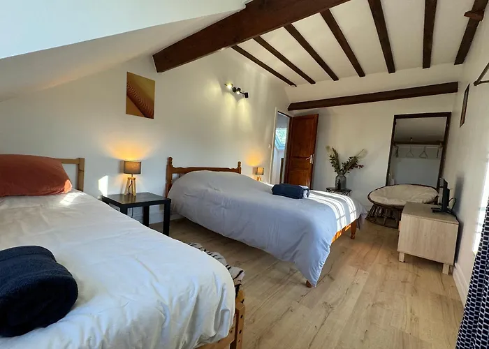 La Chaumiere Du Bout Du Chemin - Calme - Rdc 3*